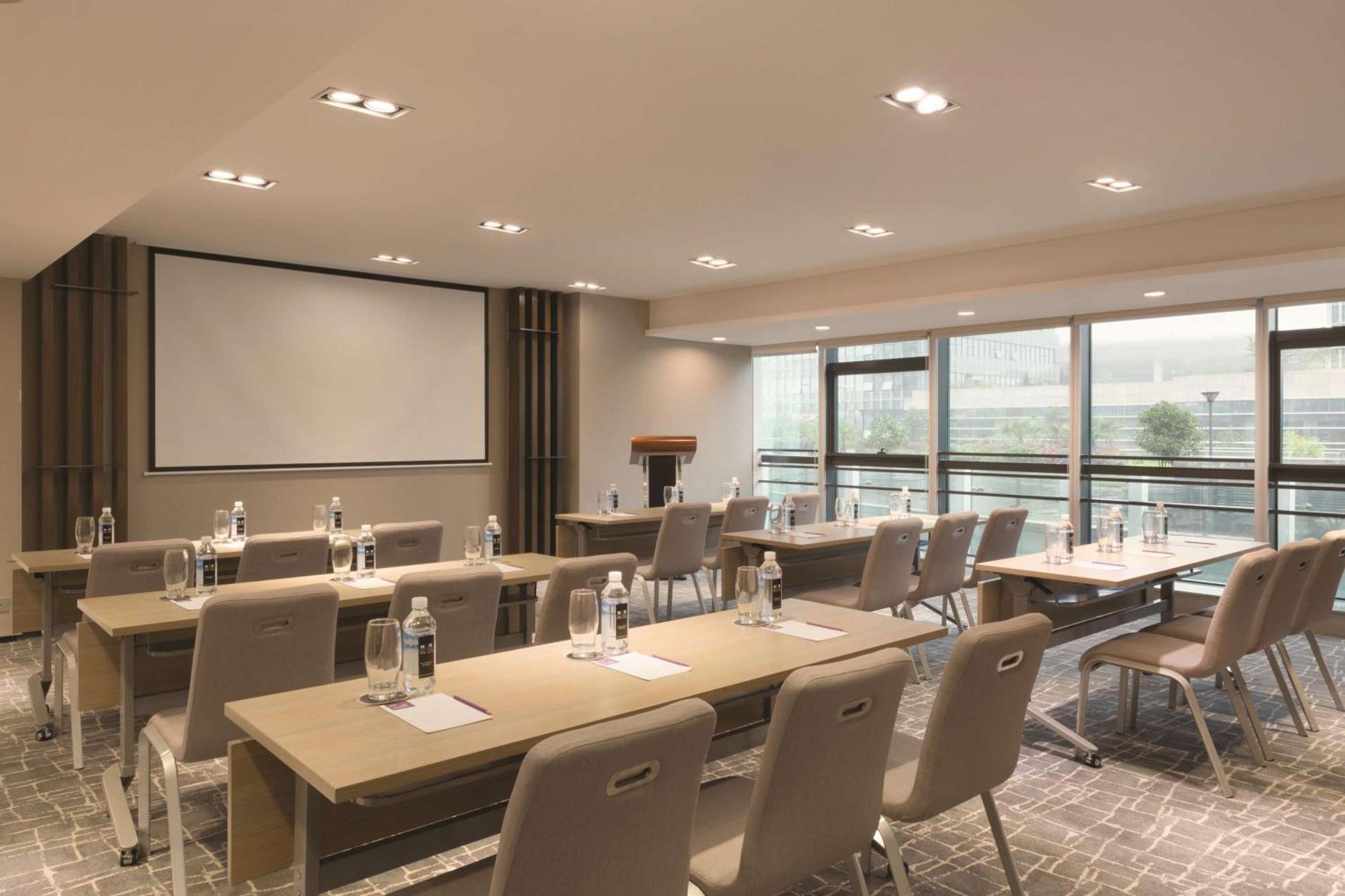 Hyatt House Shenzhen Airport Hotell Exteriör bild