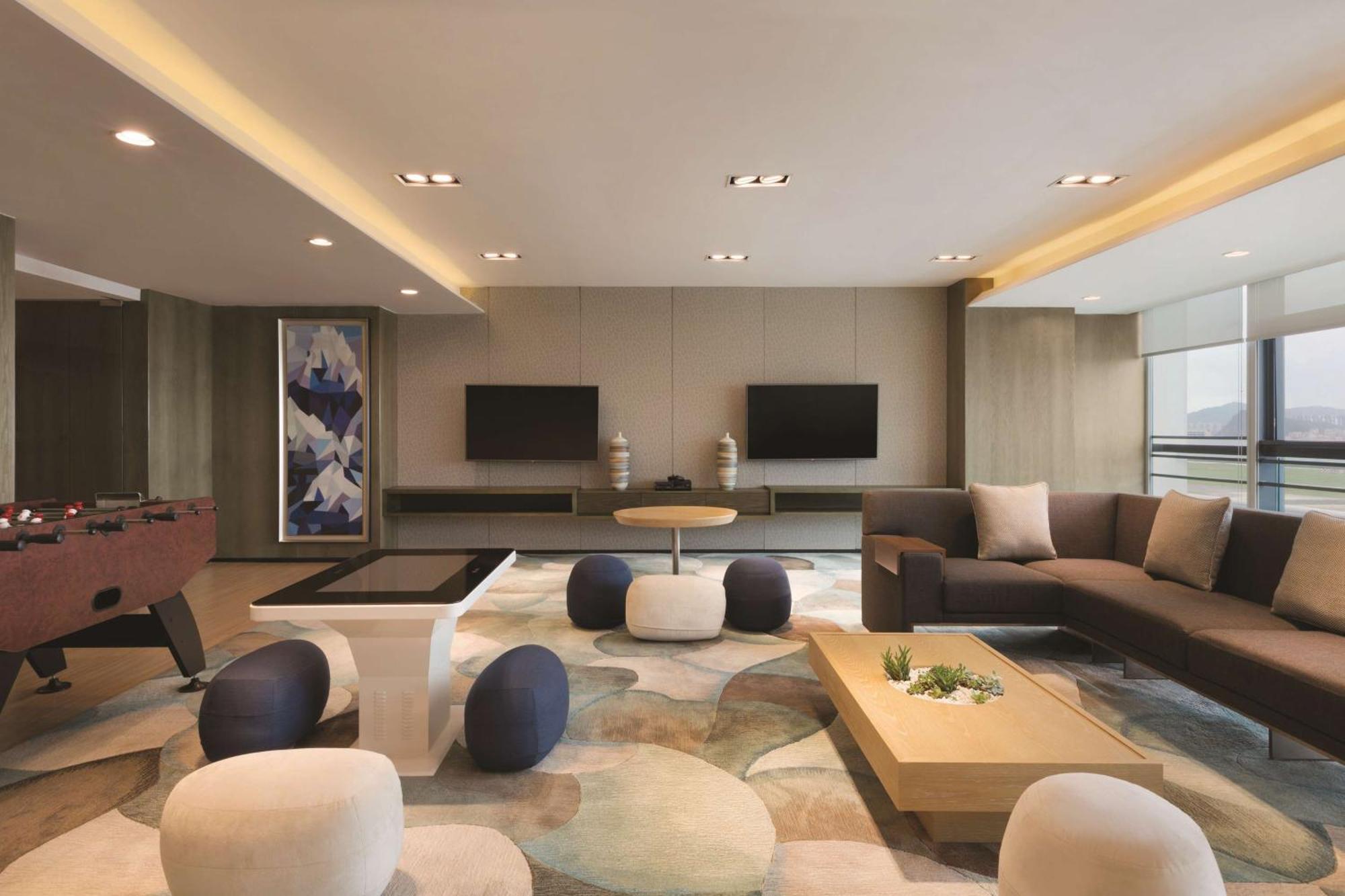Hyatt House Shenzhen Airport Hotell Exteriör bild