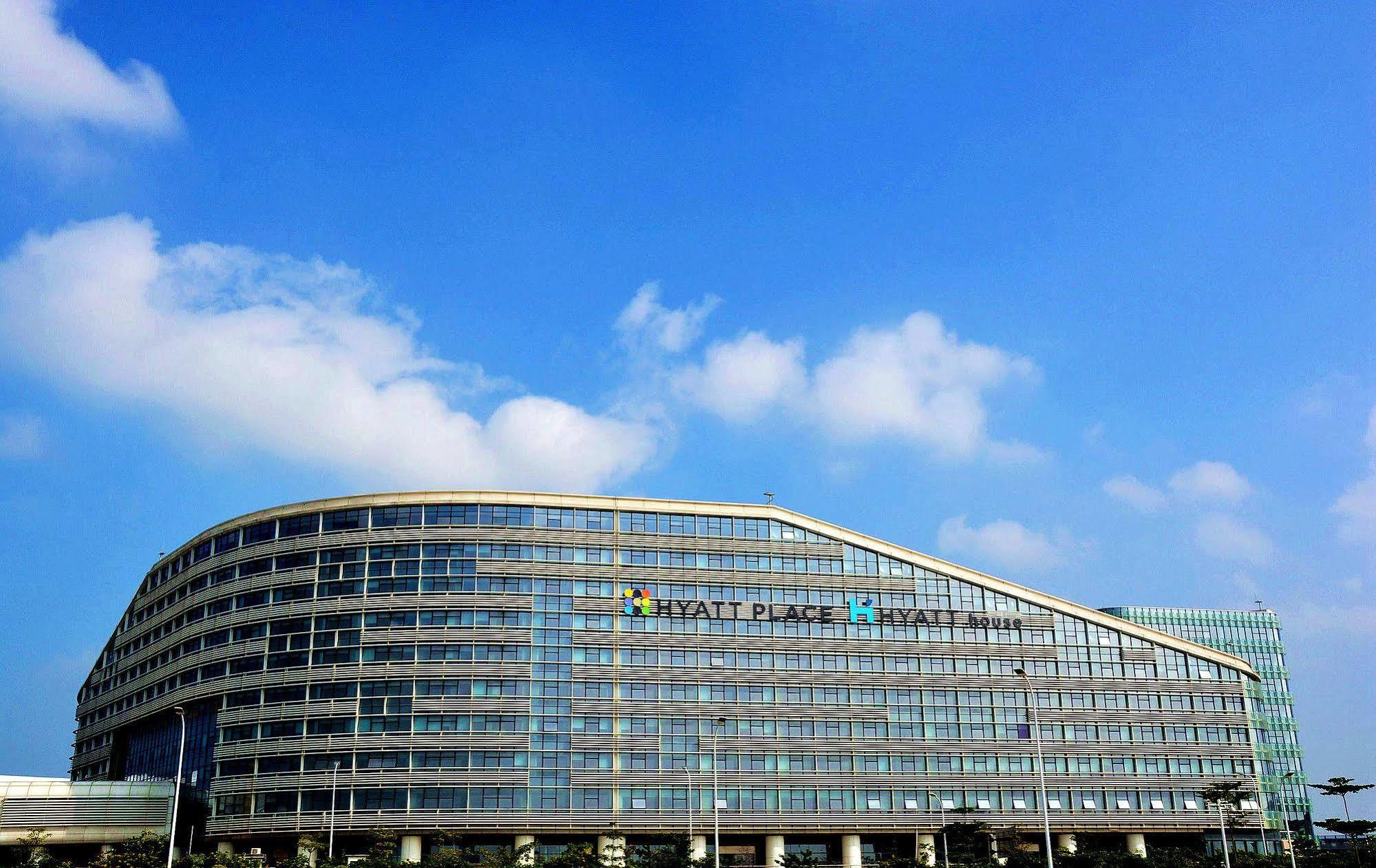 Hyatt House Shenzhen Airport Hotell Exteriör bild