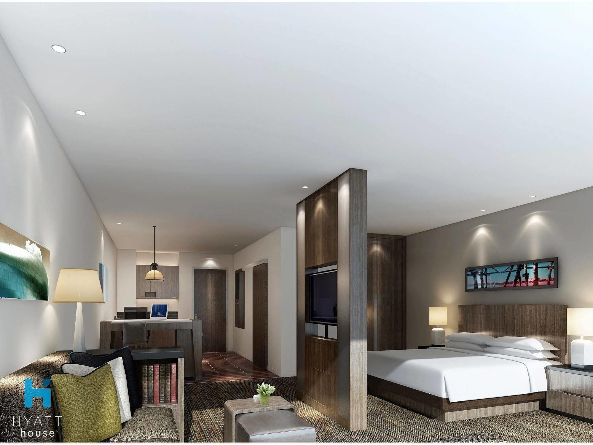 Hyatt House Shenzhen Airport Hotell Exteriör bild